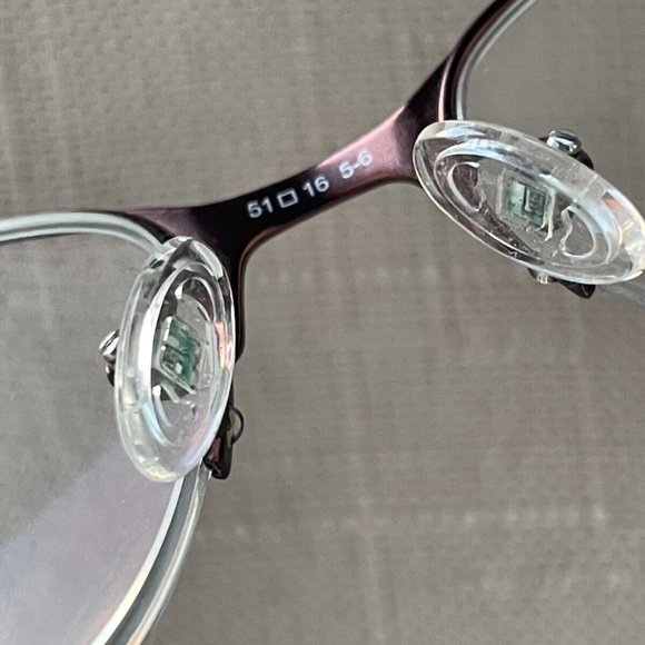 Kate Spade New York Women Eyeglasses Frame Half Rim VALARY Bronze Tone 51[]16 - Picture 9 of 12